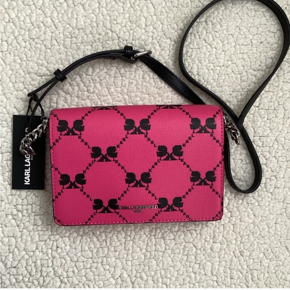 Karl Lagerfeld Connie Crossbody NWT